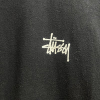 T-shirt manches longues Stussy noir - M