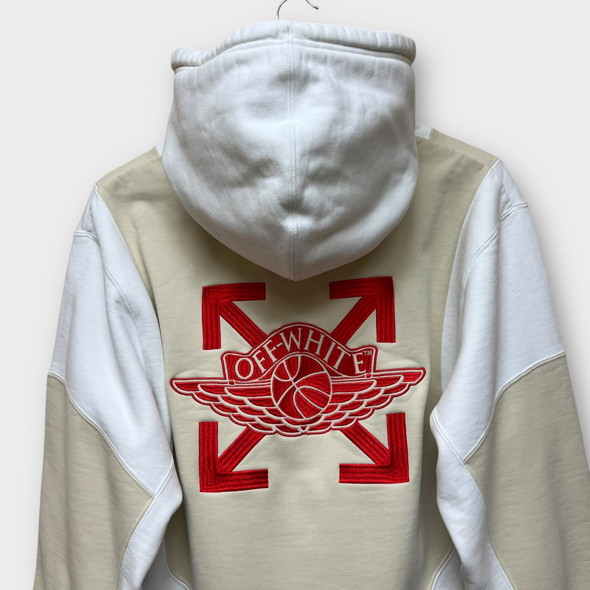 Hoodie Jordan X Off White - S