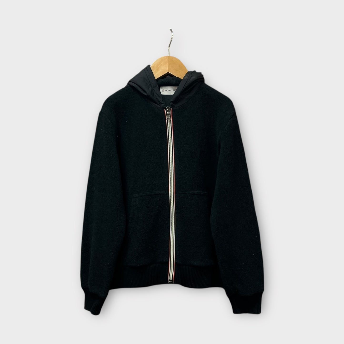 Veste polaire Moncler Noir - 10 ans