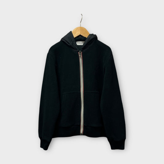 Veste polaire Moncler Noir - 10 ans