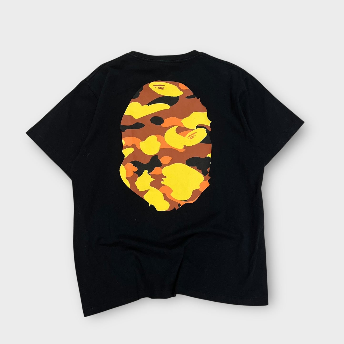 T-shirt Bape "1st Camo" Big Ape Head - M