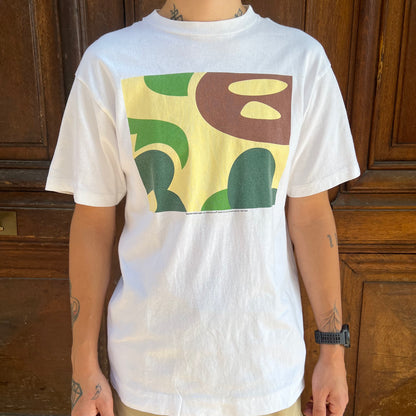 T-shirt Bape blanc 2006 - M