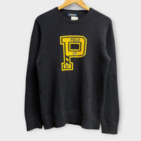 Pull Ralph Lauren Navy Polo - S