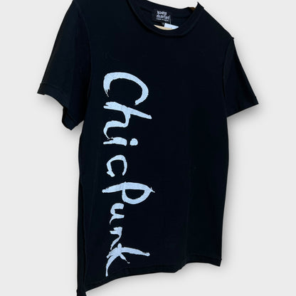 T-shirt noir Comme Des Garcons x Black Market "Chic Punk" - S
