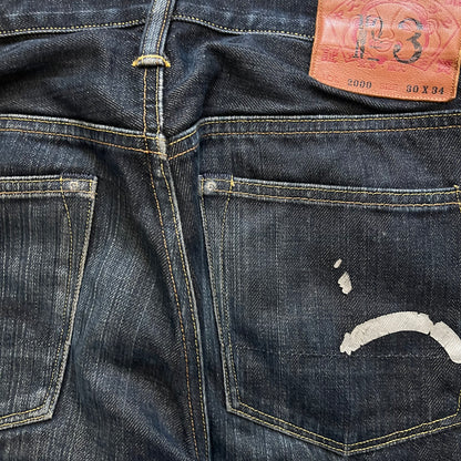 Jeans Evisu Multi Pocket Lot 2000 - FR30