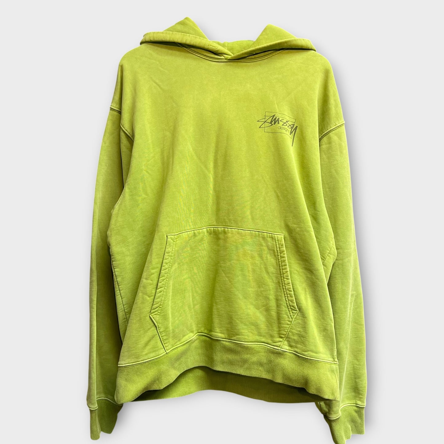 Hoodie Stussy Vert - XL