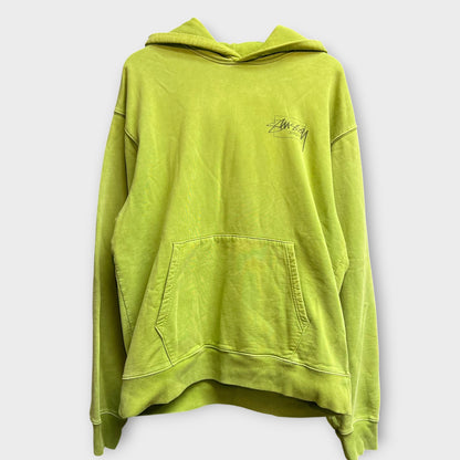 Hoodie Stussy Vert - XL