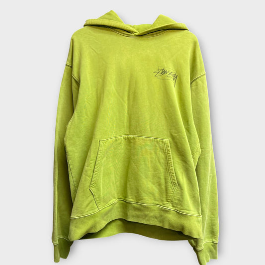 Hoodie Stussy Vert - XL