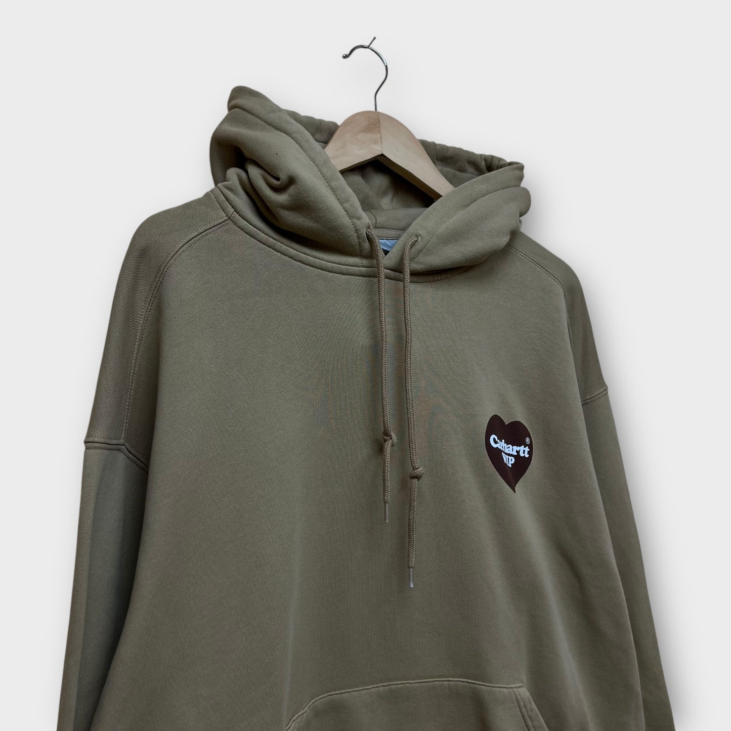 Hoodie Carhartt marron - L