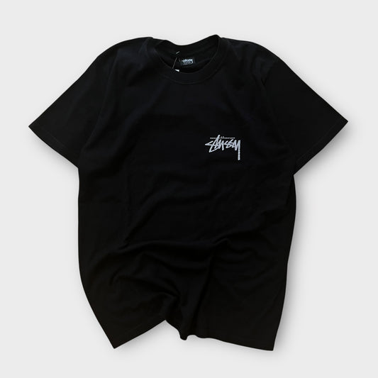 T-Shirt Stussy Noir "Peace" - M
