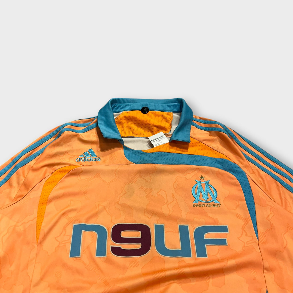 Maillot Vintage OM Orange - L (2007-2008)