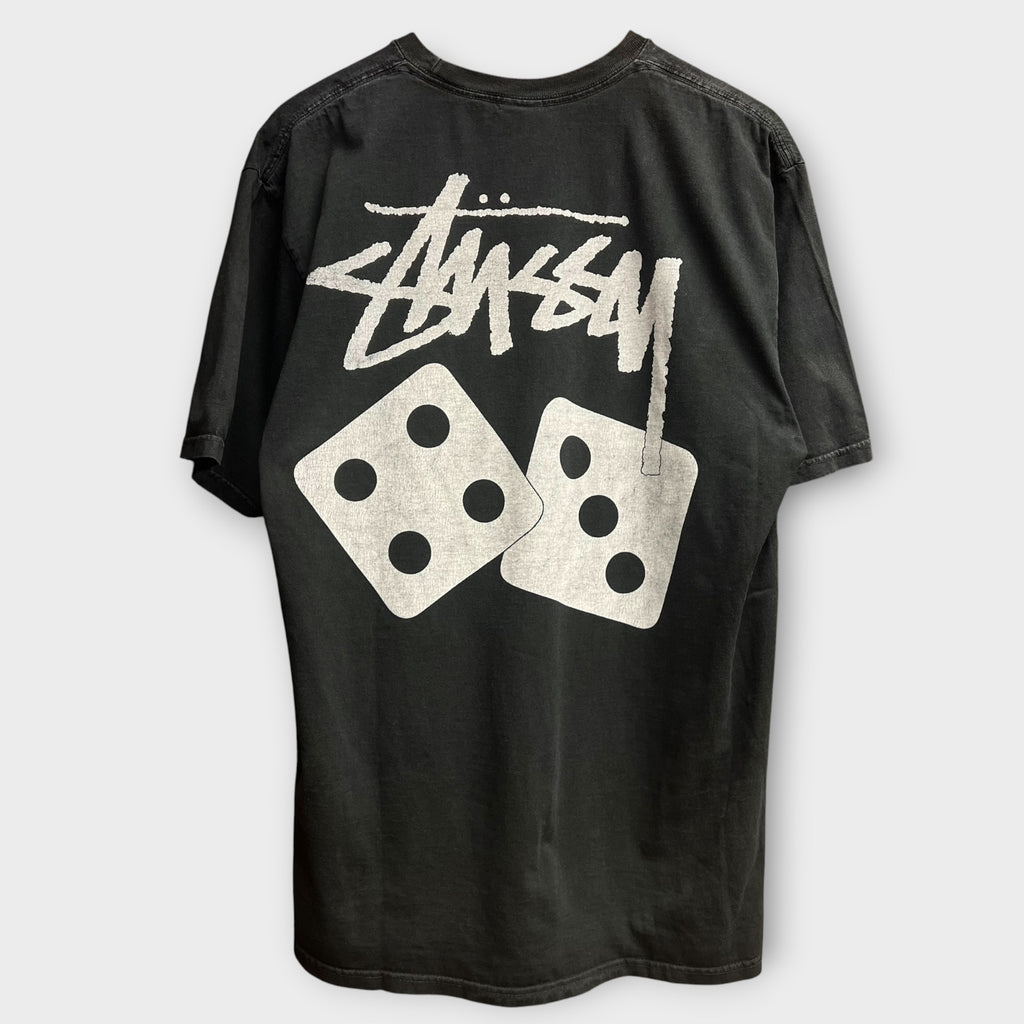 T-shirt Stussy noir - L