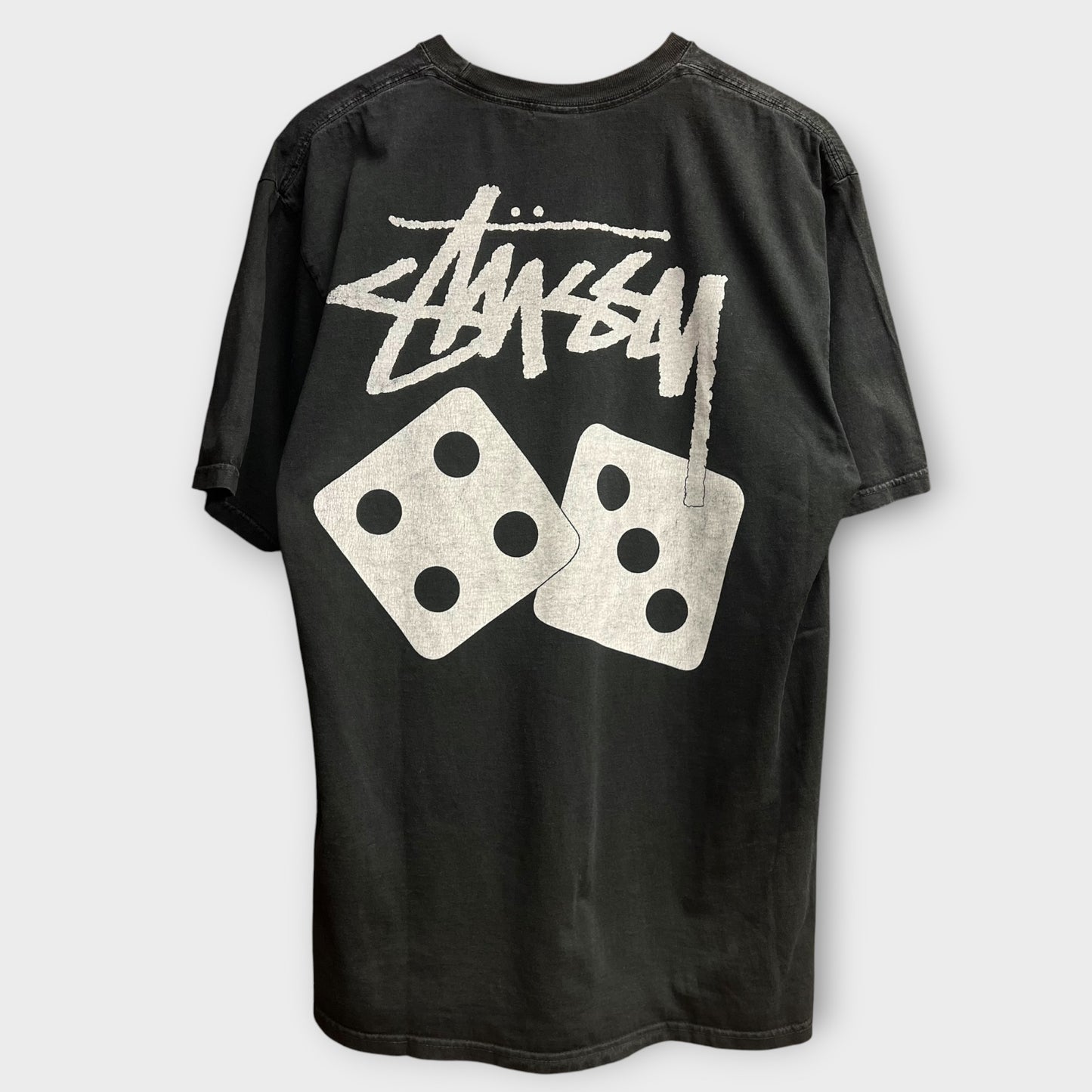 T-shirt Stussy noir - L