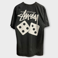 T-shirt Stussy noir - L