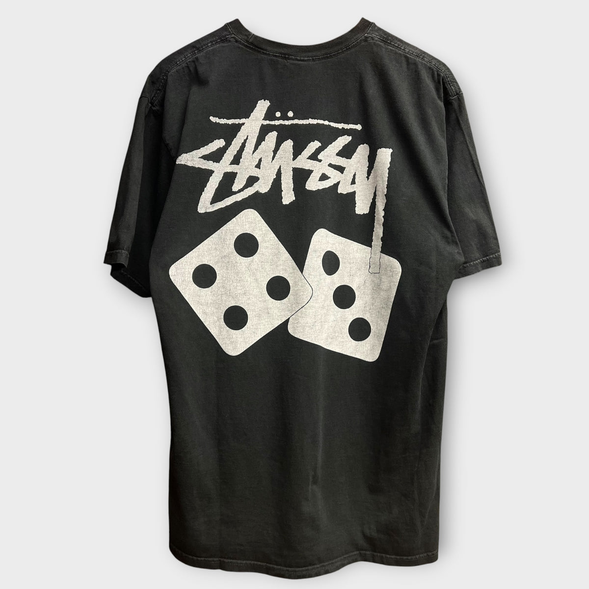 T-shirt Stussy noir - L