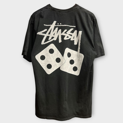 T-shirt Stussy noir - L
