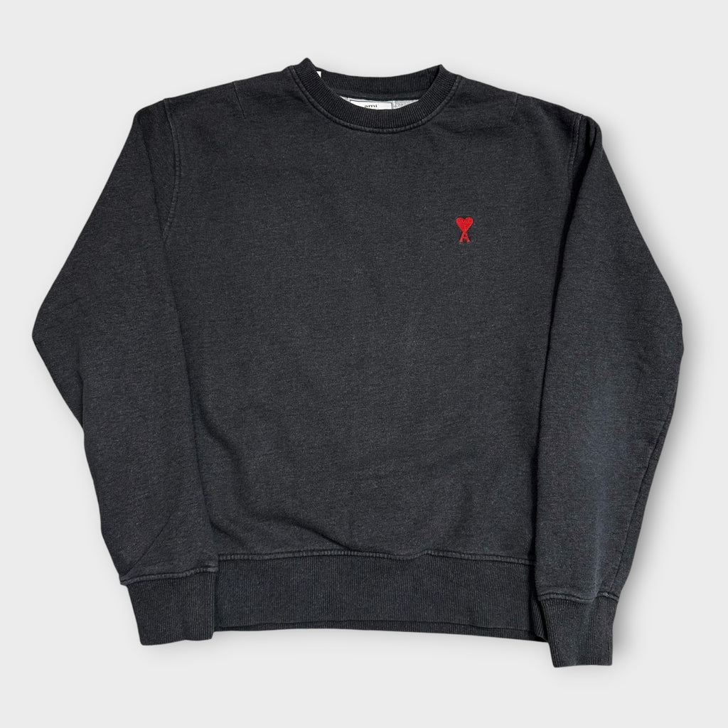 Sweat AMI Paris Gris - S