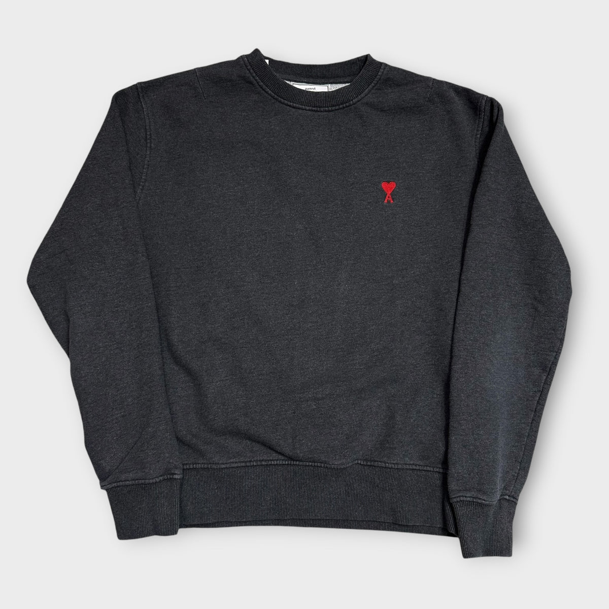 Sweat AMI Paris Gris - S