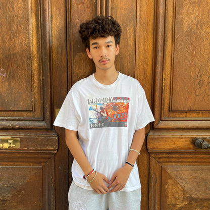 T-shirt Supreme HNIC Mobb Deep blanc - M