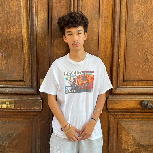 T-shirt Supreme HNIC Mobb Deep blanc - M