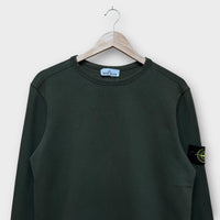 Sweat Stone Island kaki - S