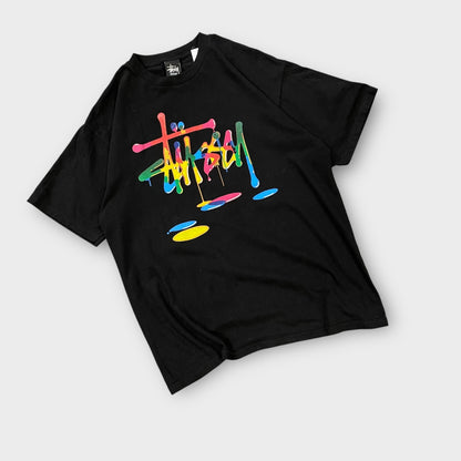 T-shirt Stussy "paint graphic tee" - M