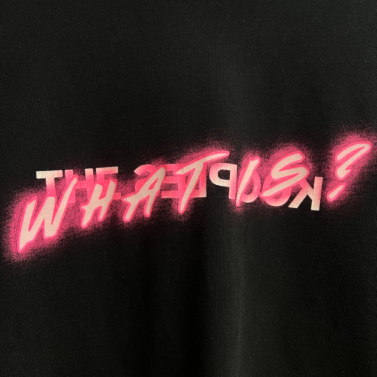 T-Shirt The Kooples "What Is ?" Noir - M