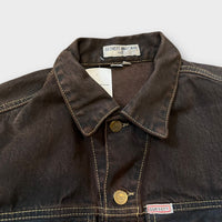 Veste en Jeans Guess Vintage 80's Made in USA marron - S