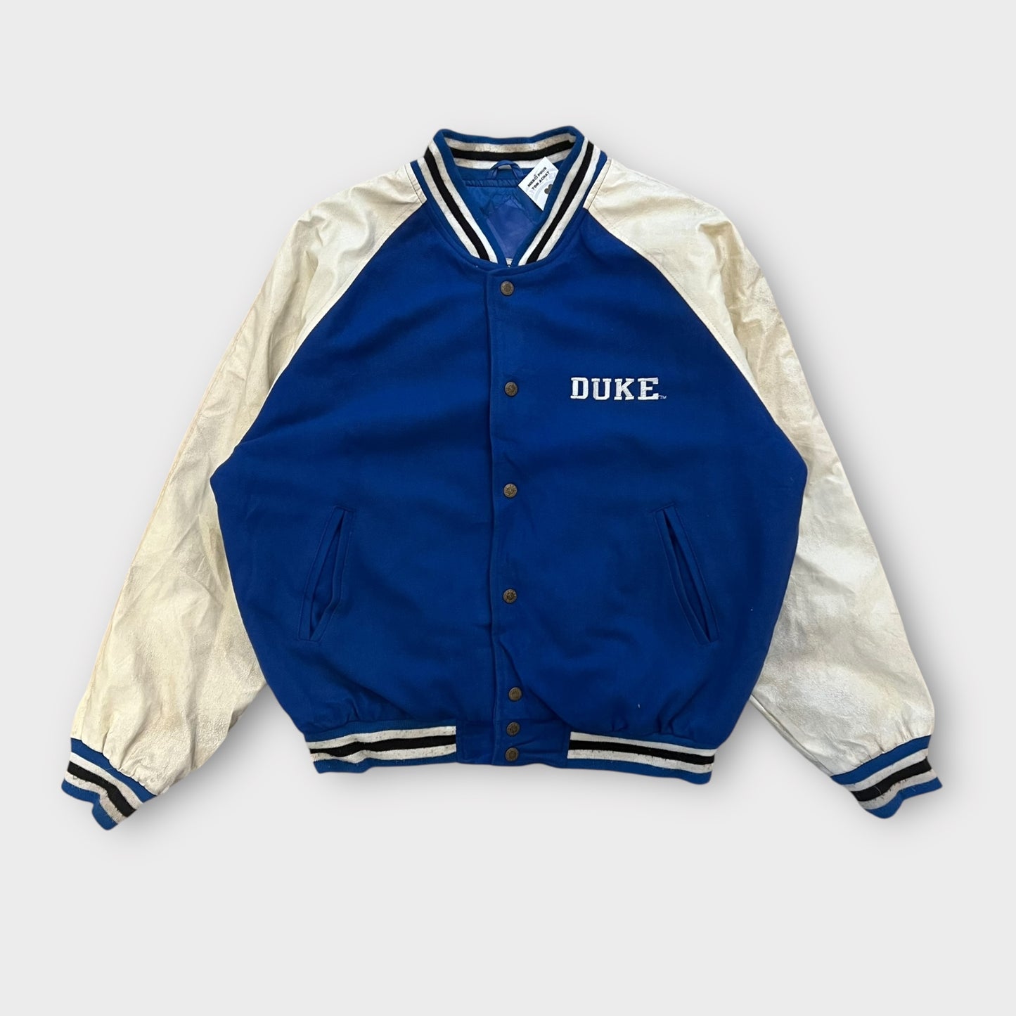 Veste Vintage Duke Blue Devils Steve & Barry's - M