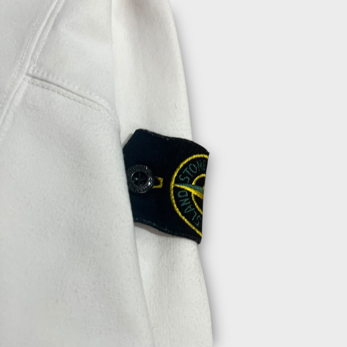 Sweat  Fin Blanc Stone Island - S