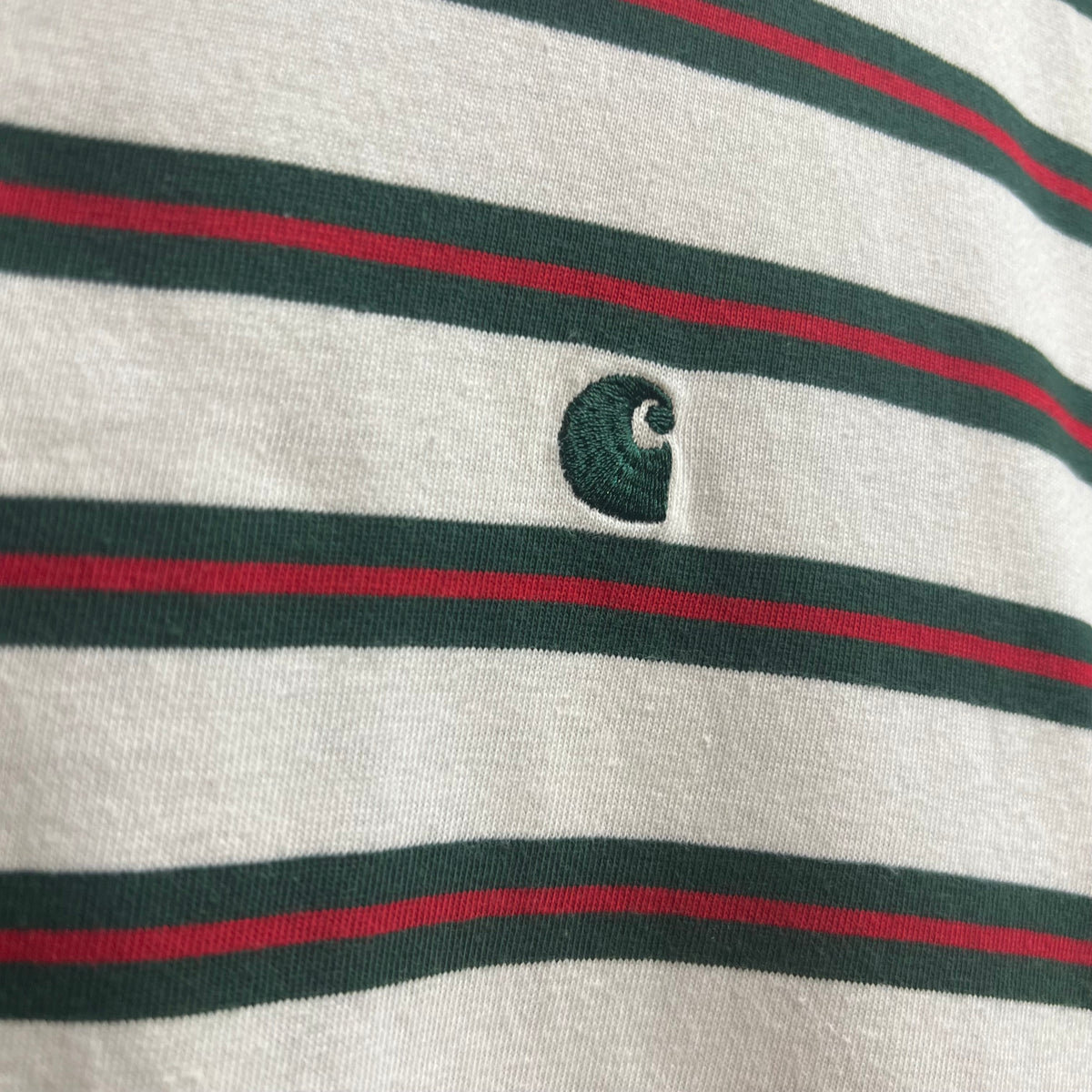 T-Shirt Carhartt Blanc/Vert - M