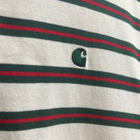 T-Shirt Carhartt Blanc/Vert - M