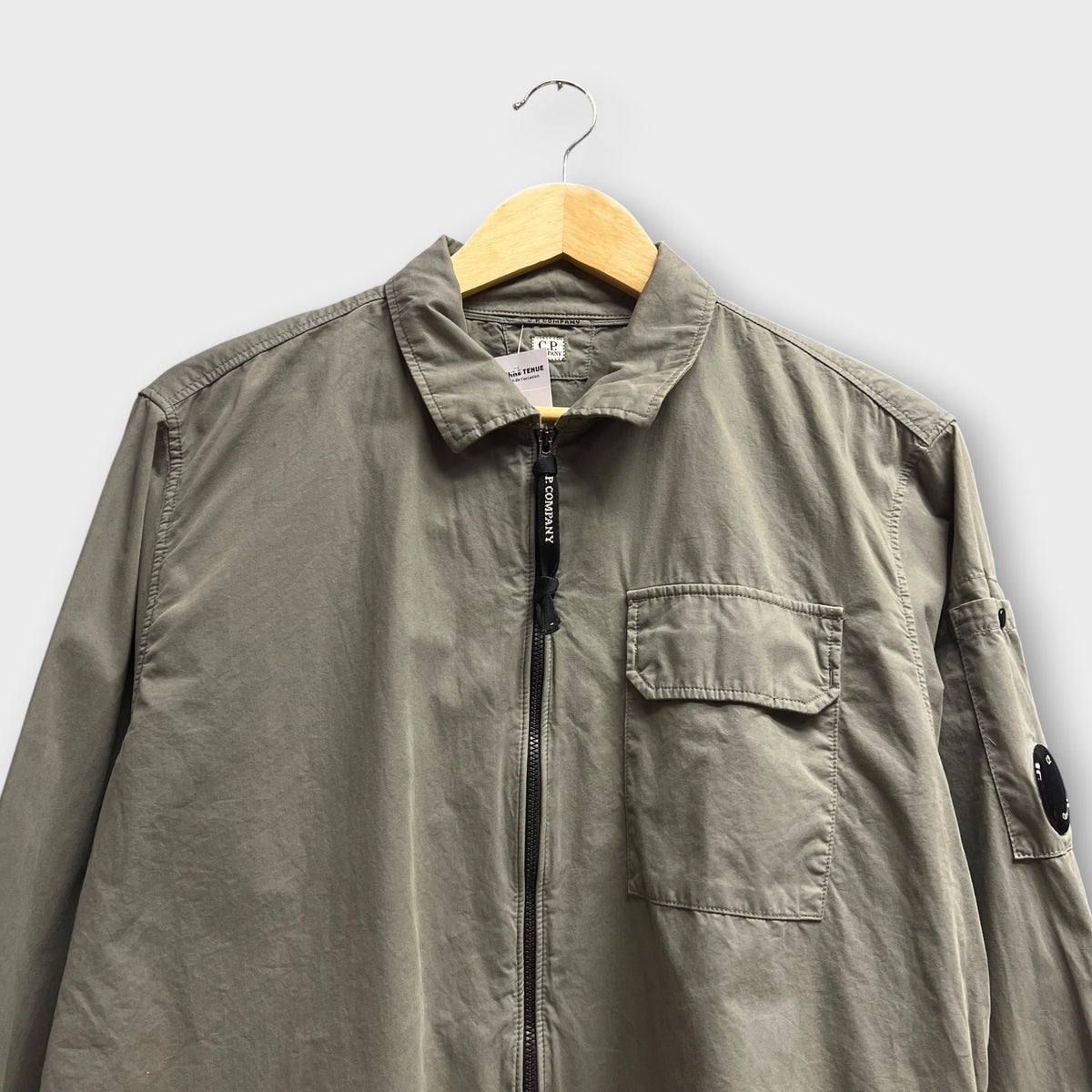 Veste Sur-Chemise CP Company Grise - M