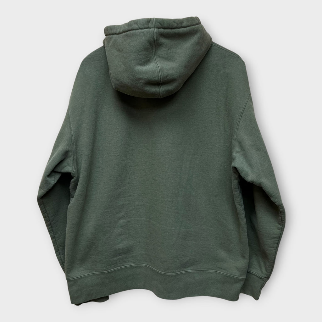 Hoodie Supreme vert kaki - XL