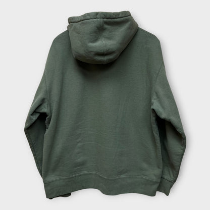 Hoodie Supreme vert kaki - XL