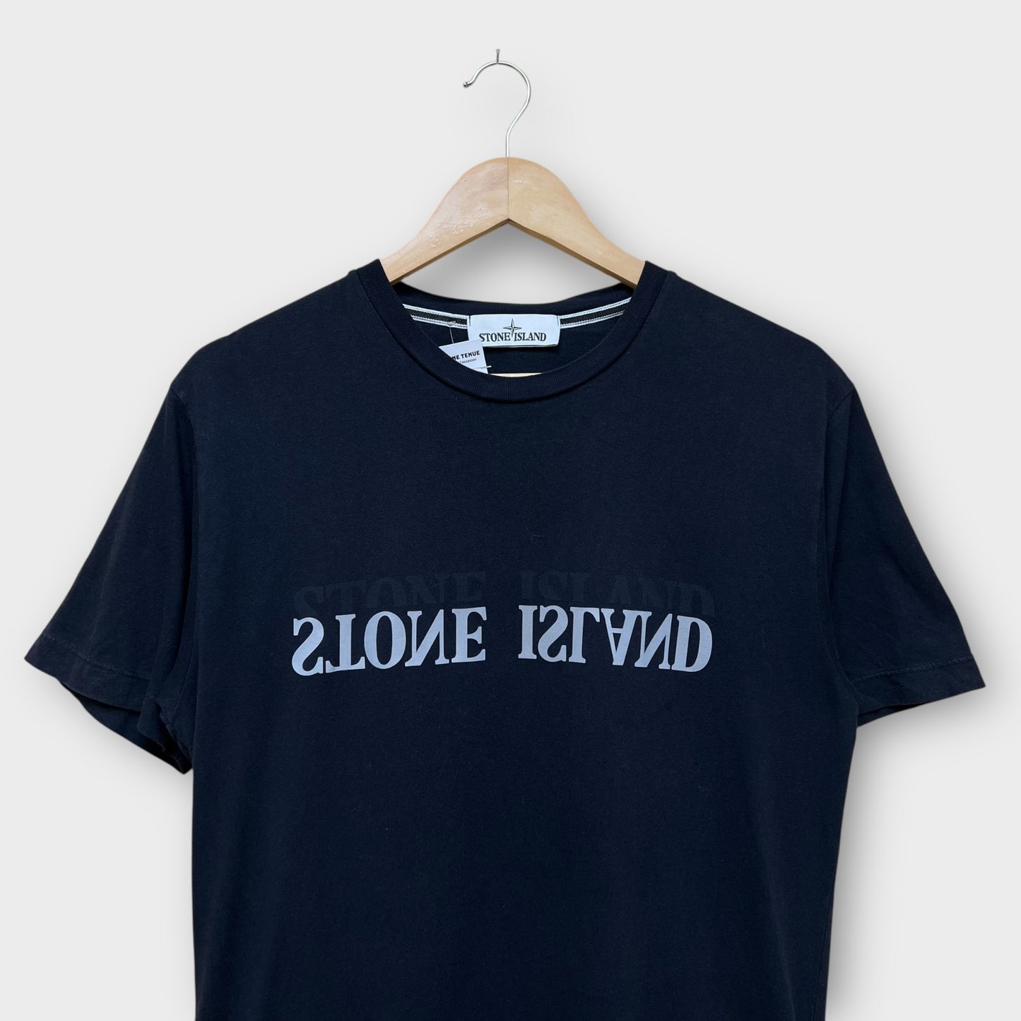 T-shirt Stone Island noir - M