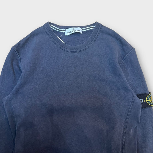 Sweat Gris Stone Island - S