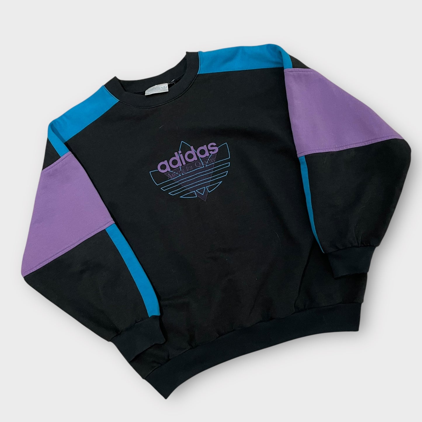 Rare sweat Adidas vintage 80's - M