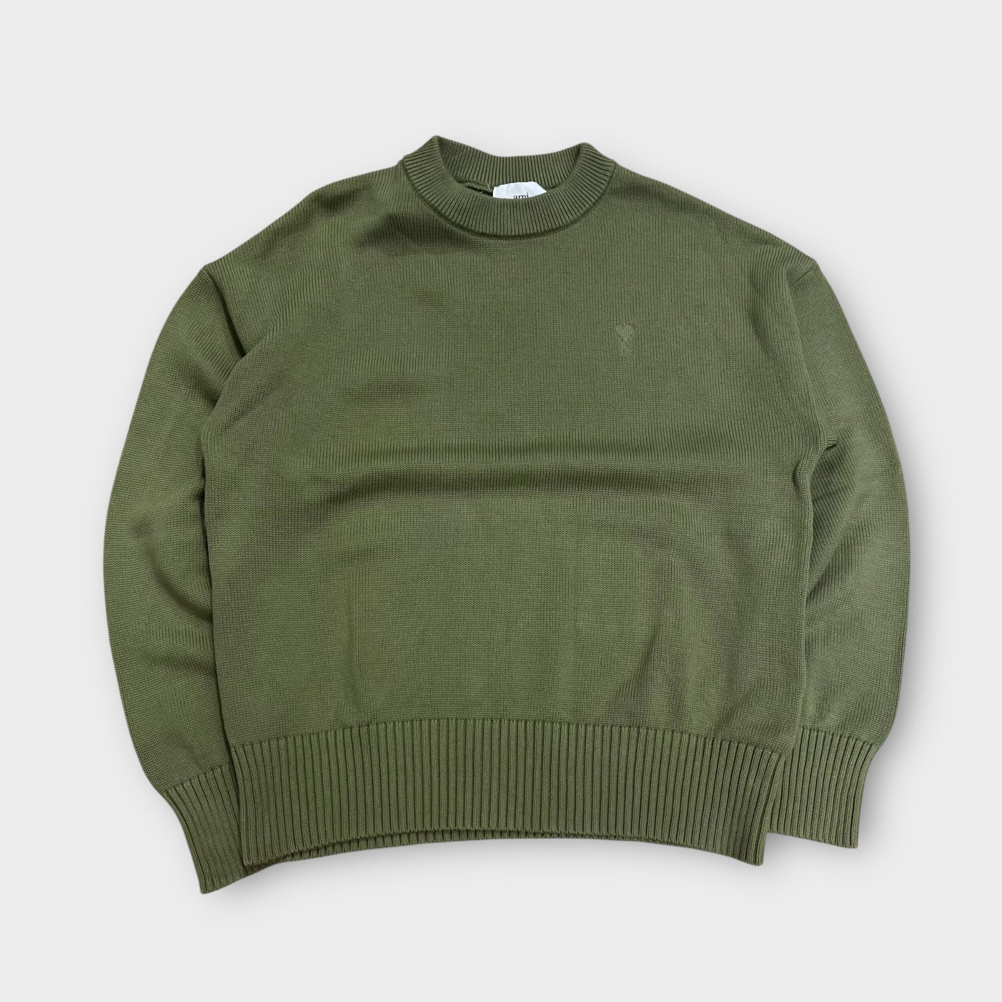 Pull Ami Paris vert - XL