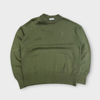 Pull Ami Paris vert - XL