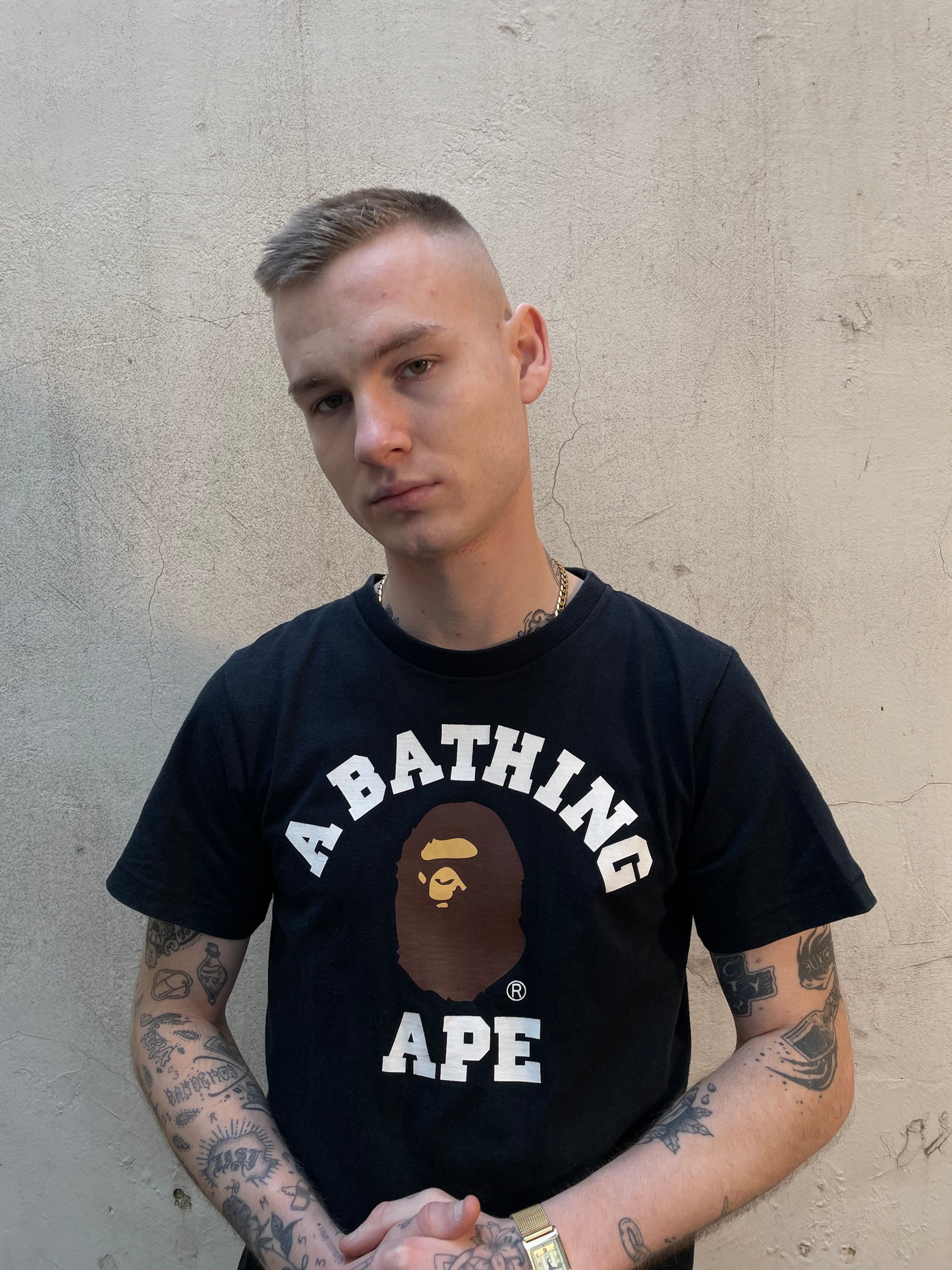 T-shirt Bape A Bathing Ape noir - S