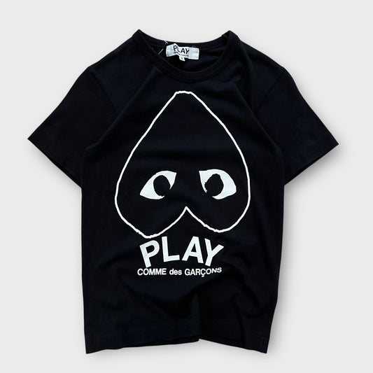 T-shirt Comme Des Garcons Noir - S (Femme)