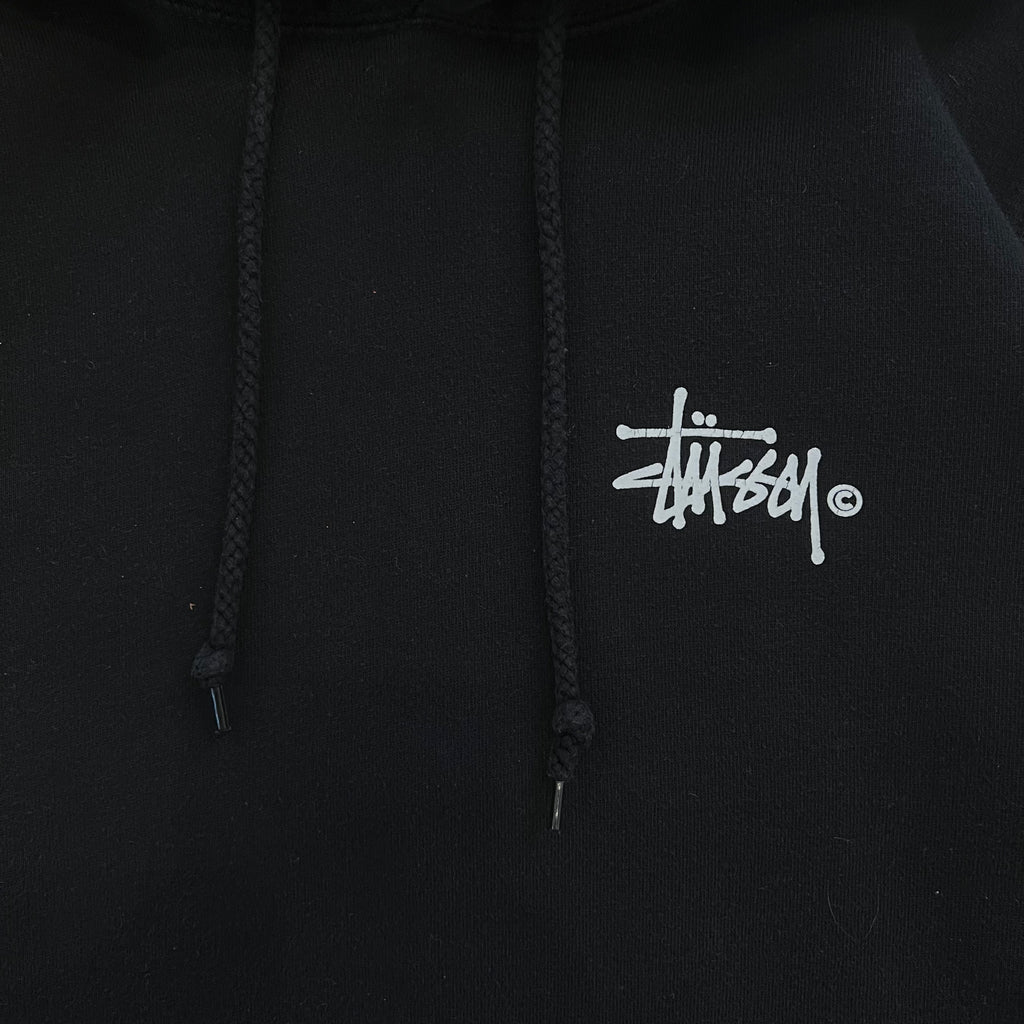 Basic Hoodie Stussy noir - L