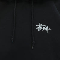 Basic Hoodie Stussy noir - L