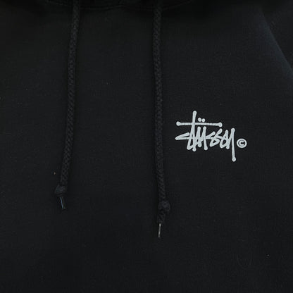 Basic Hoodie Stussy noir - L