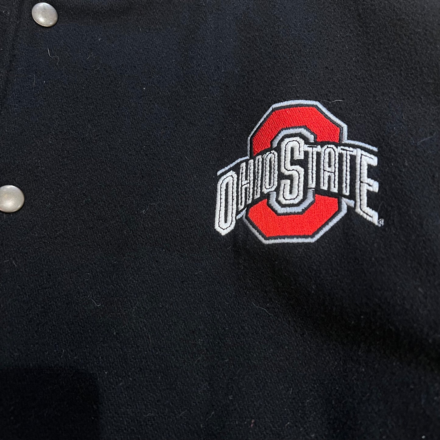 Veste Varsity Vintage Des Ohio state - XL
