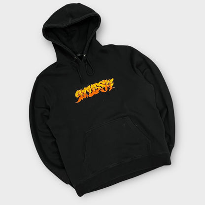 Hoodie Stussy "Flames" - M