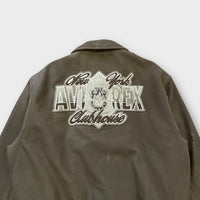 Cuir Avirex USA marron - L