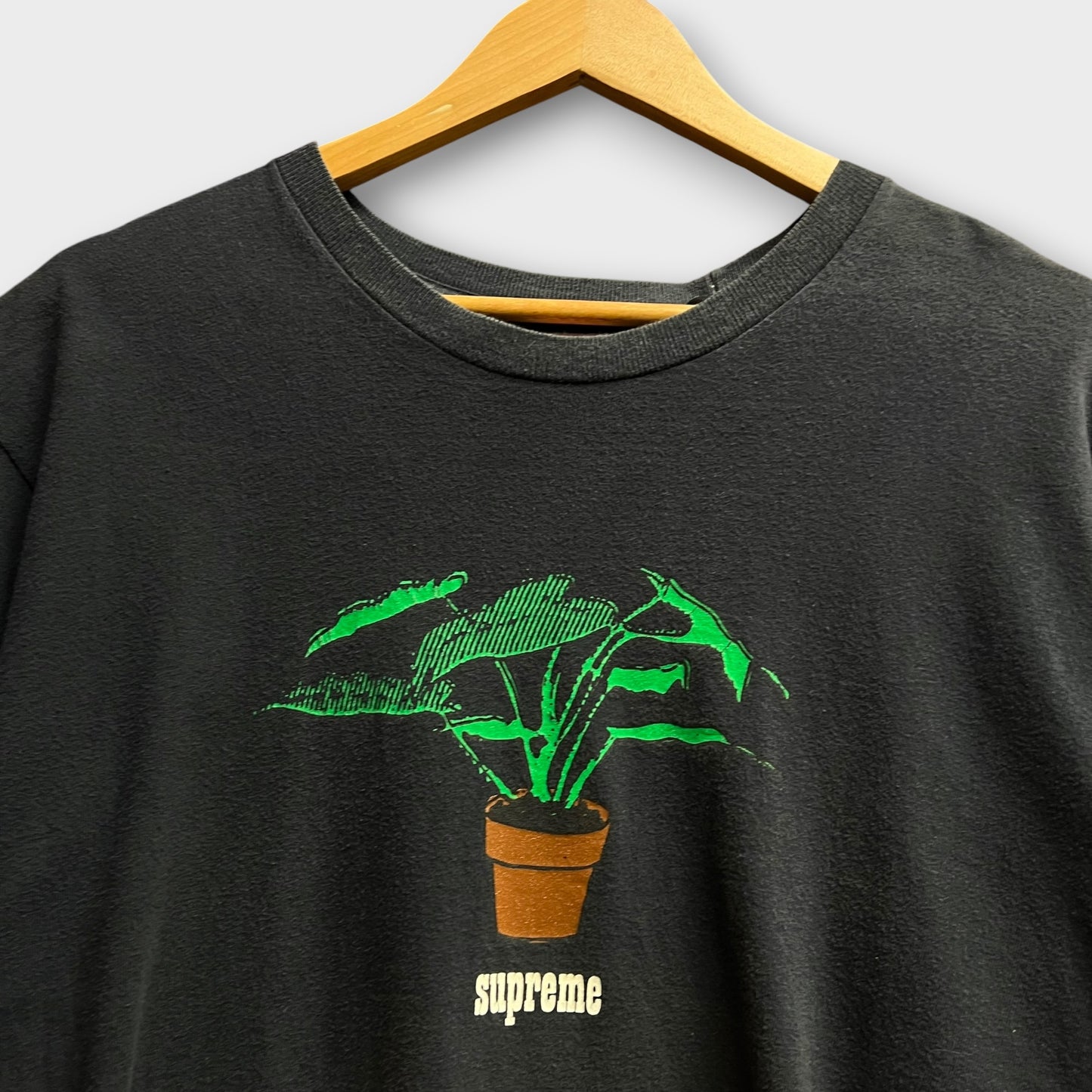T-shirt Supreme plant Navy - M