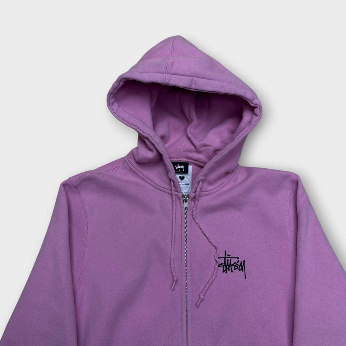 Veste Basic Stussy Rose - S